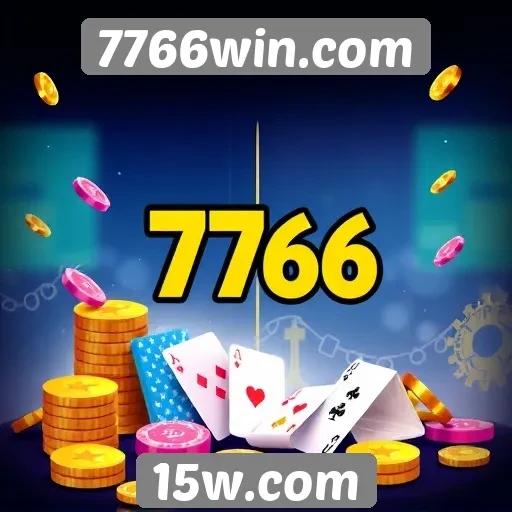 Vantagens e desvantagens de jogar em 7766win.com