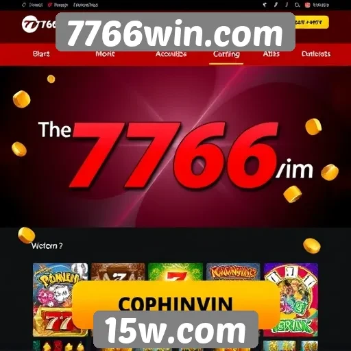 Análise das funcionalidades do site 7766win.com