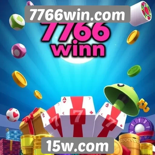 Opções de jogos disponíveis em 7766win.com