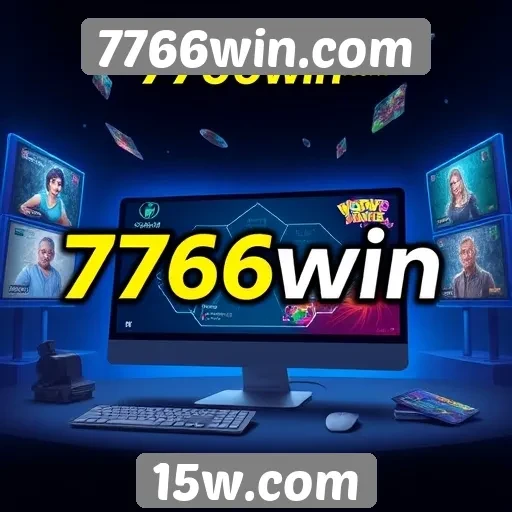 Impacto de 7766win.com na cultura dos jogos online