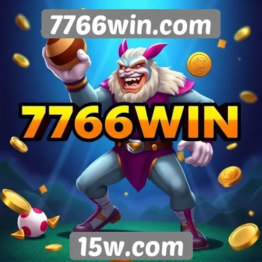 Variedade de jogos oferecidos por 7766win.com